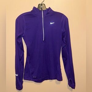 Nike Women's Deep Purple Long Sleeve Tee